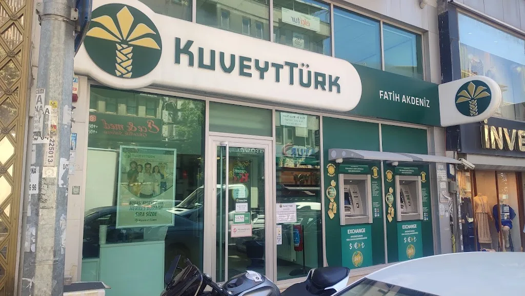 Kuveyt Türk Fatih Akdeniz Şubesi — Bankalar, Fatih · fotoğraf 1