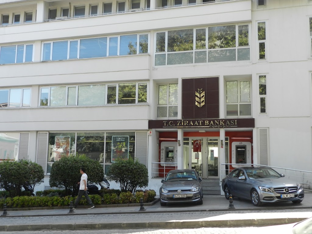 Ziraat Bankası Cağaloğlu/İstanbul Şubesi