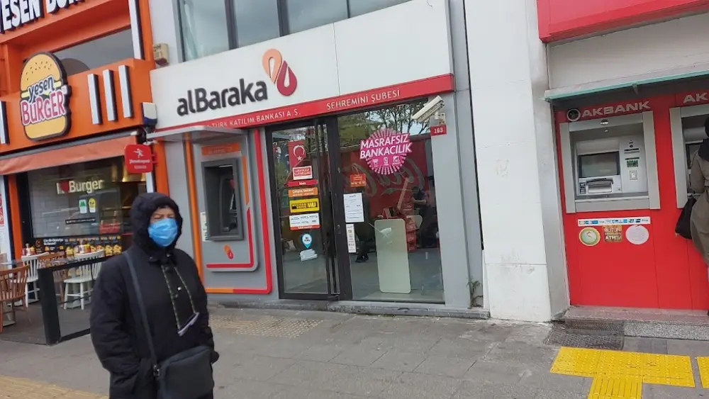 Akbank Şehremini/İst. Şubesi — Bankalar, Fatih · fotoğraf 3