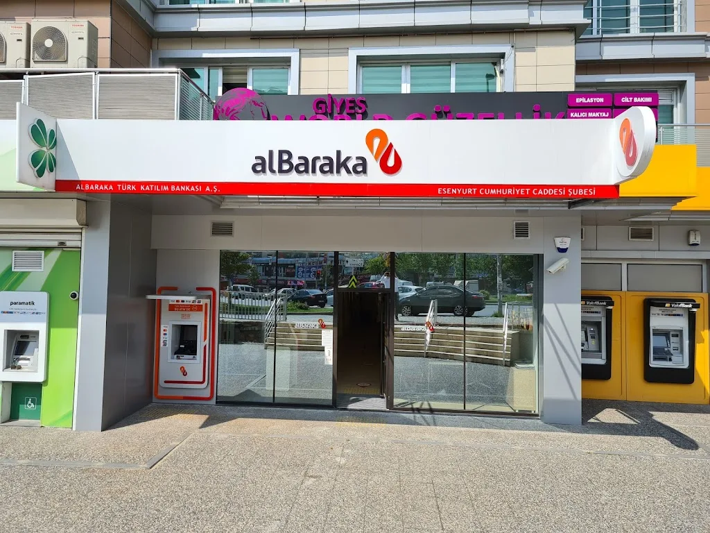 Albaraka Türk Esenyurt Cumhuriyet Caddesi Şubesi — Bankalar, Esenyurt · fotoğraf 1