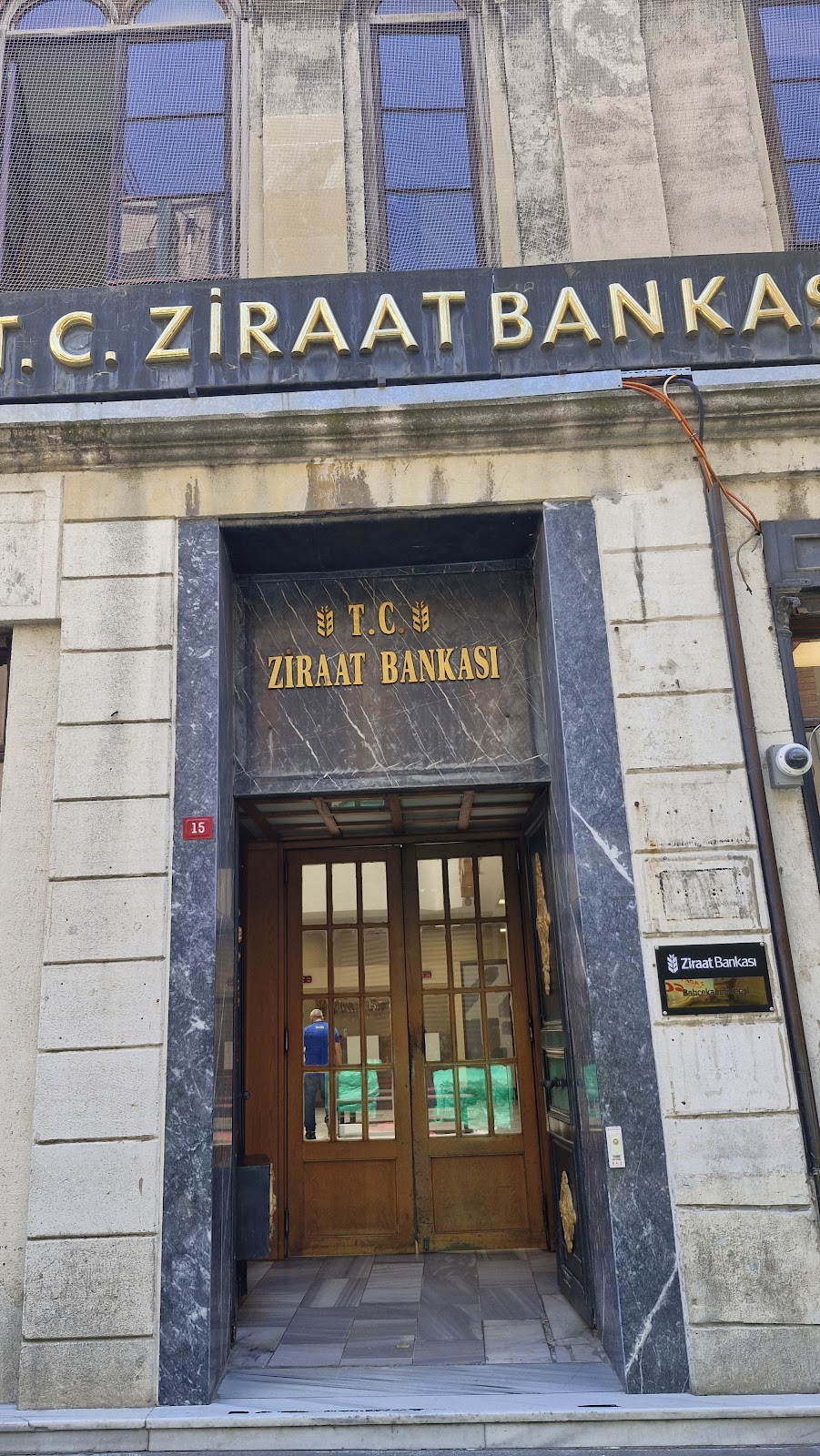 Ziraat Bankası Bahçekapı/İstanbul Şubesi
