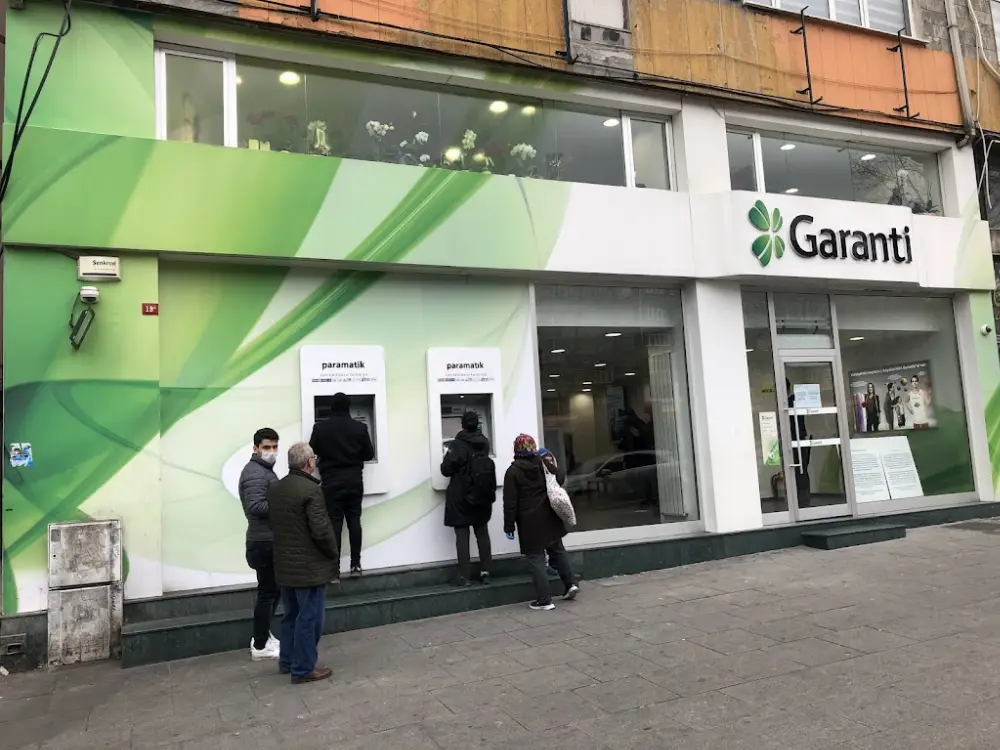 Garanti BBVA Yusufpaşa Şubesi — Bankalar, Fatih · fotoğraf 2