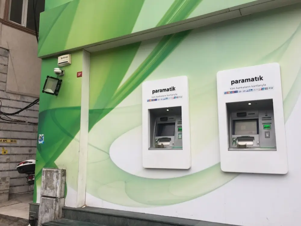 Garanti BBVA Yusufpaşa Şubesi — Bankalar, Fatih · fotoğraf 3