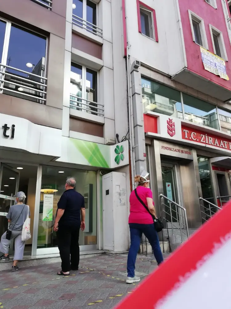 Garanti BBVA Yusufpaşa Şubesi — Bankalar, Fatih · fotoğraf 4