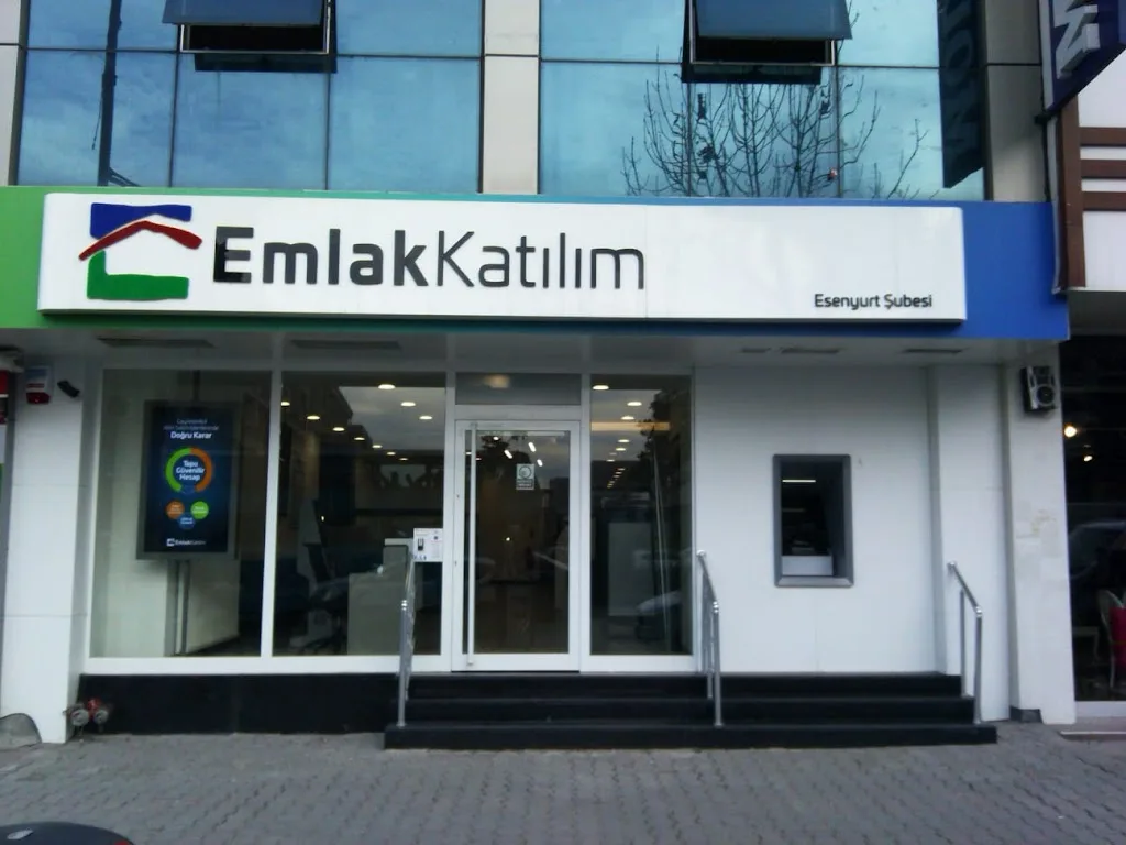Emlak Katılım Esenyurt Şubesi — Bankalar, Esenyurt · fotoğraf 1