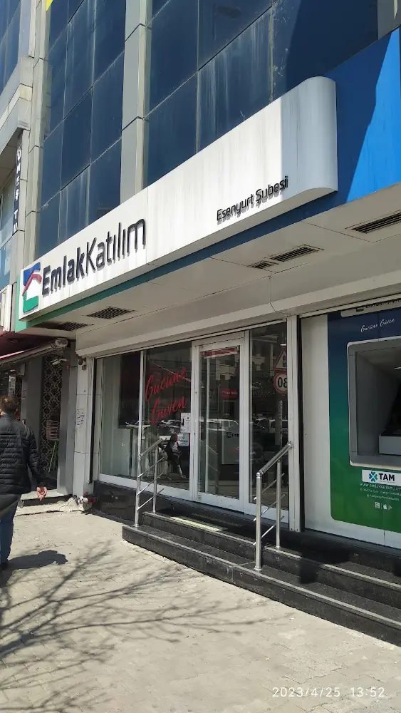 Emlak Katılım Esenyurt Şubesi — Bankalar, Esenyurt · fotoğraf 2