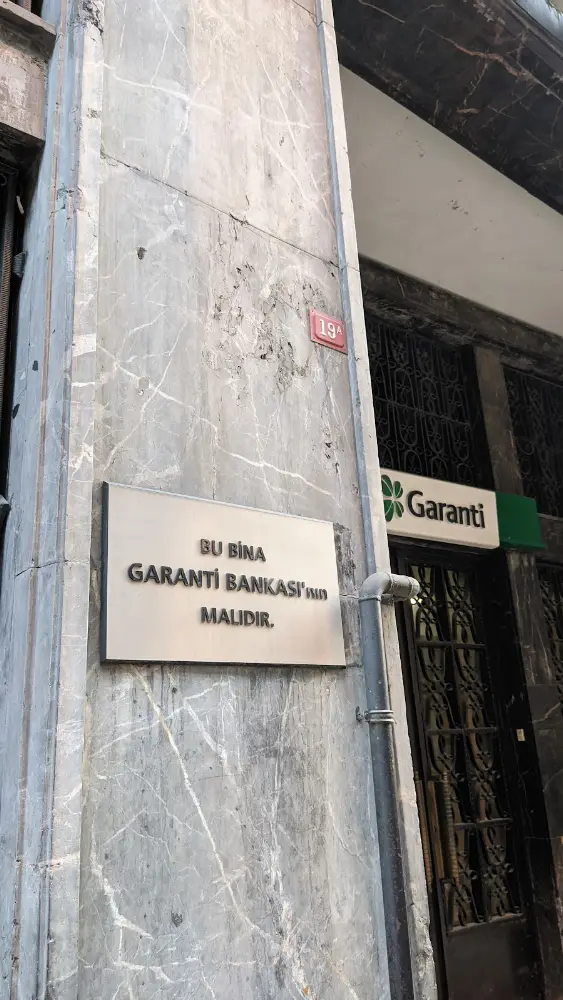 Garanti BBVA Bahçekapı Şubesi — Bankalar, Fatih · fotoğraf 4