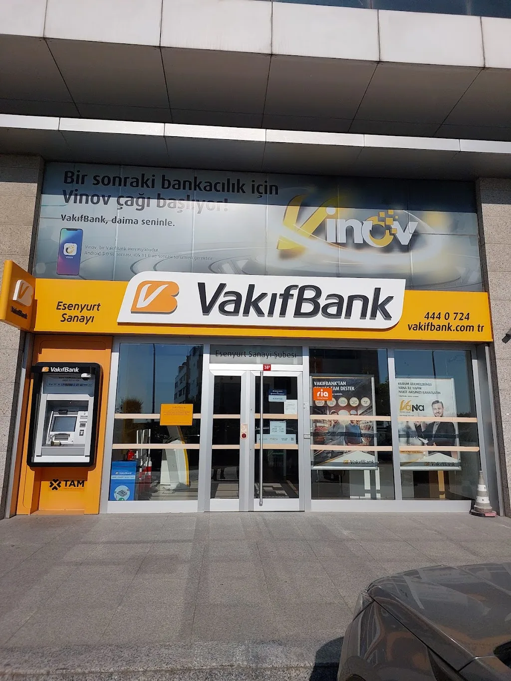 VakıfBank Esenyurt Sanayi Şubesi — Bankalar, Esenyurt · fotoğraf 1