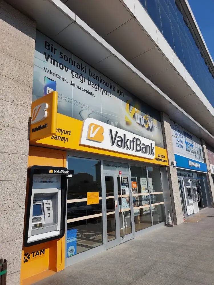 VakıfBank Esenyurt Sanayi Şubesi — Bankalar, Esenyurt · fotoğraf 3