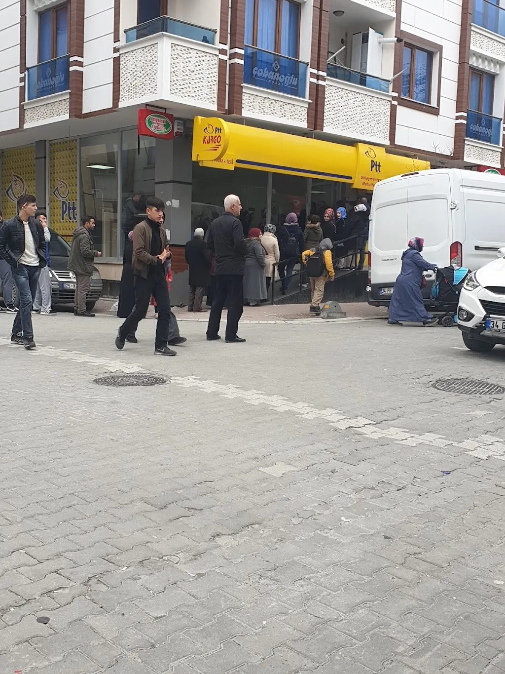 Ptt banka — Bankalar, Esenyurt · fotoğraf 1