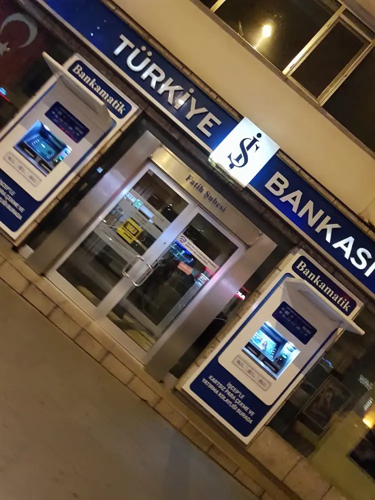 Türkiye İş Bankası Fatih/İstanbul Şubesi — Bankalar, Fatih · fotoğraf 2