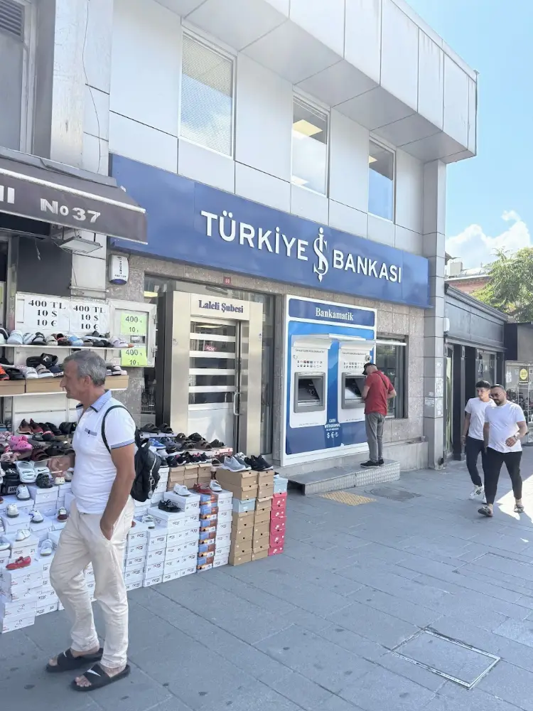 Türkiye İş Bankası Laleli/İstanbul Şubesi — Bankalar, Fatih · fotoğraf 2