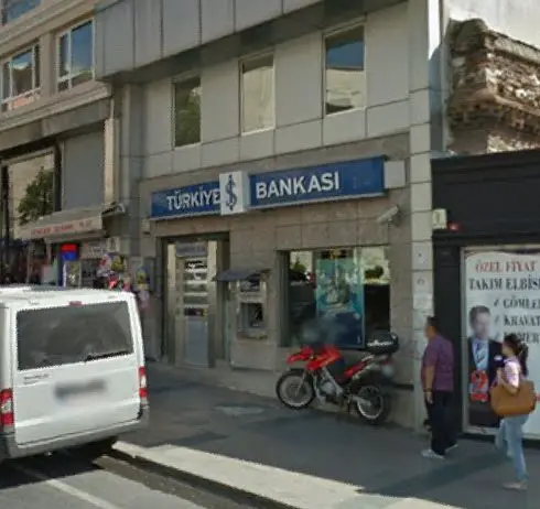 Türkiye İş Bankası Laleli/İstanbul Şubesi — Bankalar, Fatih · fotoğraf 4