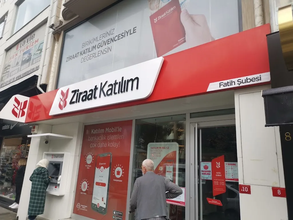 Ziraat Katılım Bankası Fatih Şubesi — Bankalar, Fatih · fotoğraf 1