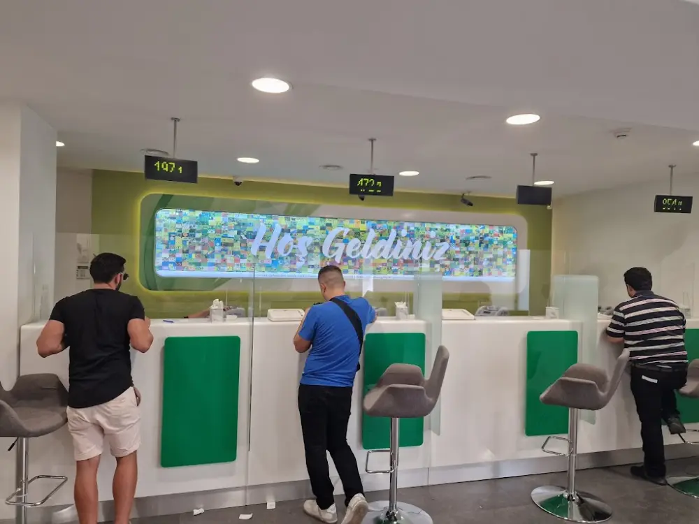 Garanti BBVA Mercan Şubesi — Bankalar, Fatih · fotoğraf 3