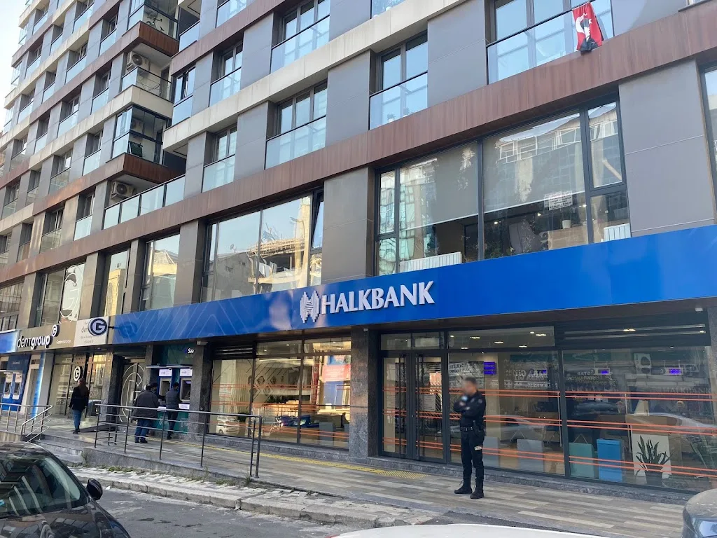 Halkbank Gaziosmanpaşa Şubesi — Bankalar, Gaziosmanpaşa · fotoğraf 1