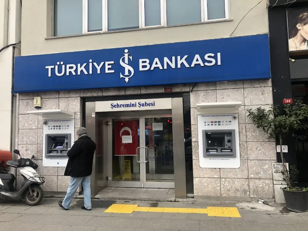 Türkiye İş Bankası Şehremini/İstanbul Şubesi — Bankalar, Fatih · fotoğraf 2
