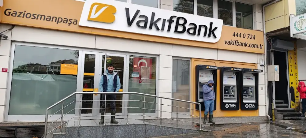 VakıfBank Gaziosmanpaşa Şubesi — Bankalar, Gaziosmanpaşa · fotoğraf 2