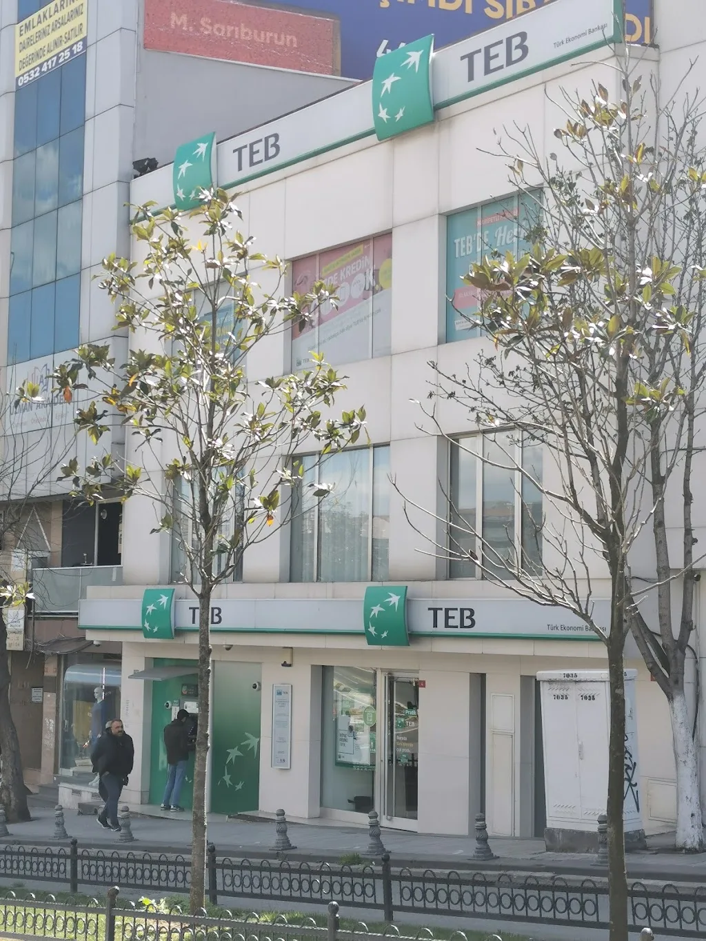 TEB Gaziosmapaşa Şubesi — Bankalar, Gaziosmanpaşa · fotoğraf 1