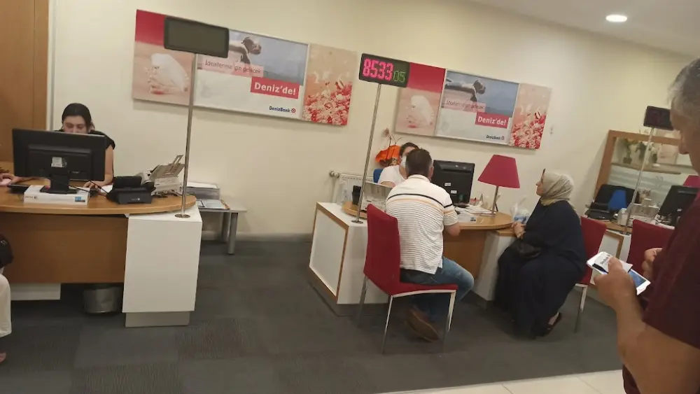 DenizBank İstanbul Gaziosmanpaşa Şubesi — Bankalar, Gaziosmanpaşa · fotoğraf 2