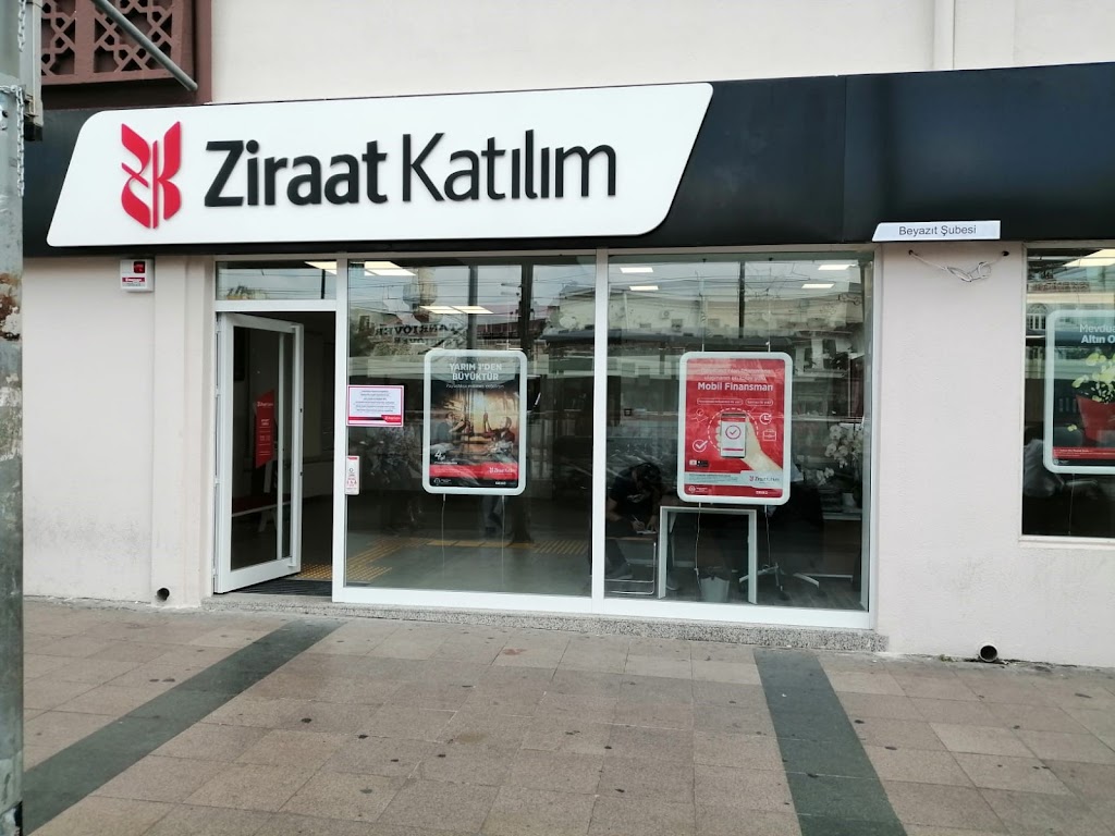 Ziraat Katılım Beyazıt Şubesi