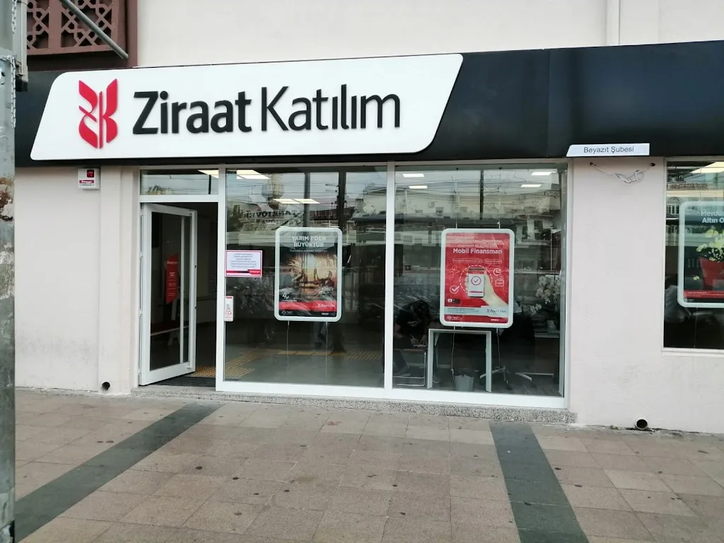 Ziraat Katılım Beyazıt Şubesi — Bankalar, Fatih · fotoğraf 1