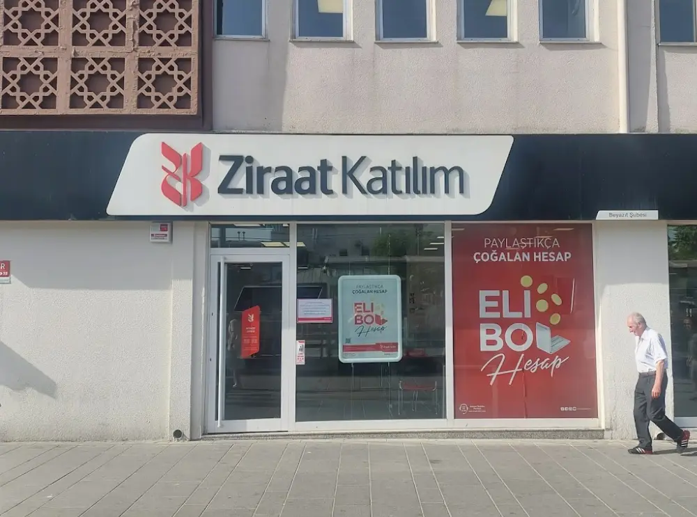 Ziraat Katılım Beyazıt Şubesi — Bankalar, Fatih · fotoğraf 2