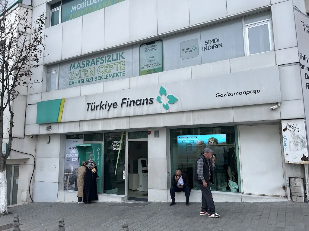 Türkiye Finans Gaziosmanpaşa Şubesi / Türkiye Finans Yeşilpınar Şubesi — Bankalar, Gaziosmanpaşa · fotoğraf 1