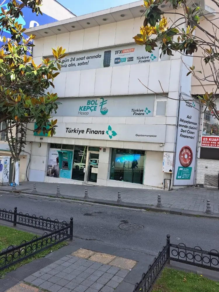 Türkiye Finans Gaziosmanpaşa Şubesi / Türkiye Finans Yeşilpınar Şubesi — Bankalar, Gaziosmanpaşa · fotoğraf 2