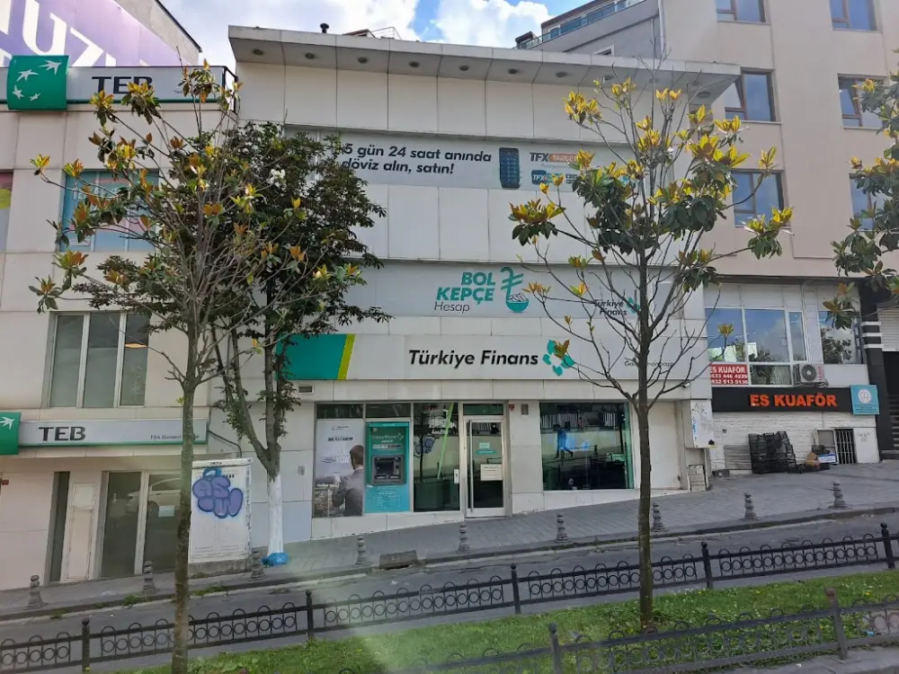 Türkiye Finans Gaziosmanpaşa Şubesi / Türkiye Finans Yeşilpınar Şubesi — Bankalar, Gaziosmanpaşa · fotoğraf 3