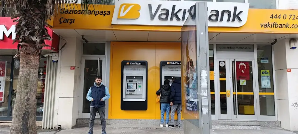VakıfBank Gaziosmanpaşa Çarşı Şubesi — Bankalar, Gaziosmanpaşa · fotoğraf 3