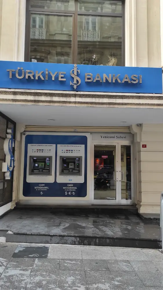 Türkiye İş Bankası Yenicami/İstanbul Şubesi — Bankalar, Fatih · fotoğraf 2