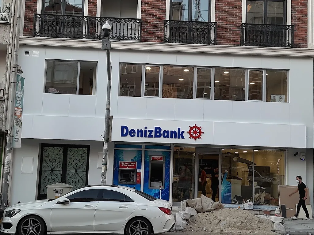 DenizBank Beşyüzevler Şubesi — Bankalar, Gaziosmanpaşa · fotoğraf 1