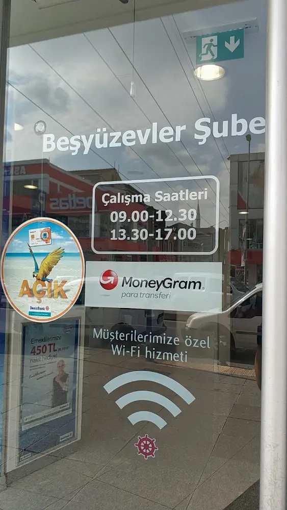 DenizBank Beşyüzevler Şubesi — Bankalar, Gaziosmanpaşa · fotoğraf 4