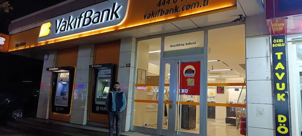VakıfBank Küçükköy Şubesi — Bankalar, Gaziosmanpaşa · fotoğraf 2