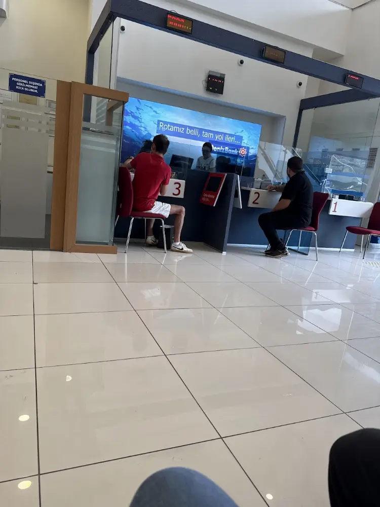 DenizBank Avrupa TEM Şubesi — Bankalar, Gaziosmanpaşa · fotoğraf 3