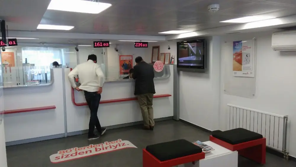 Albaraka Türk Beşyüzevler Şubesi — Bankalar, Gaziosmanpaşa · fotoğraf 2