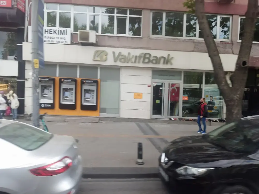 VakıfBank Şehremini Şubesi — Bankalar, Fatih · fotoğraf 2