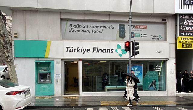 Türkiye Finans Fatih Şubesi / Türkiye Finans Aksaray Şubesi / Türkiye Finans Yavuz Selim Şubesi