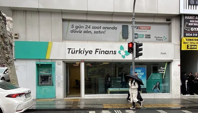 Türkiye Finans Fatih Şubesi / Türkiye Finans Aksaray Şubesi / Türkiye Finans Yavuz Selim Şubesi — Bankalar, Fatih · fotoğraf 1