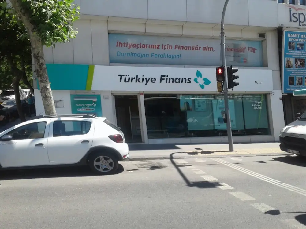 Türkiye Finans Fatih Şubesi / Türkiye Finans Aksaray Şubesi / Türkiye Finans Yavuz Selim Şubesi — Bankalar, Fatih · fotoğraf 4