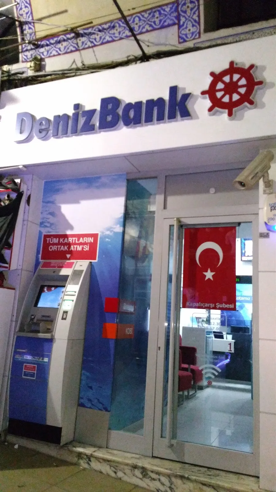 DenizBank Kapalıçarşı Şubesi — Bankalar, Fatih · fotoğraf 1