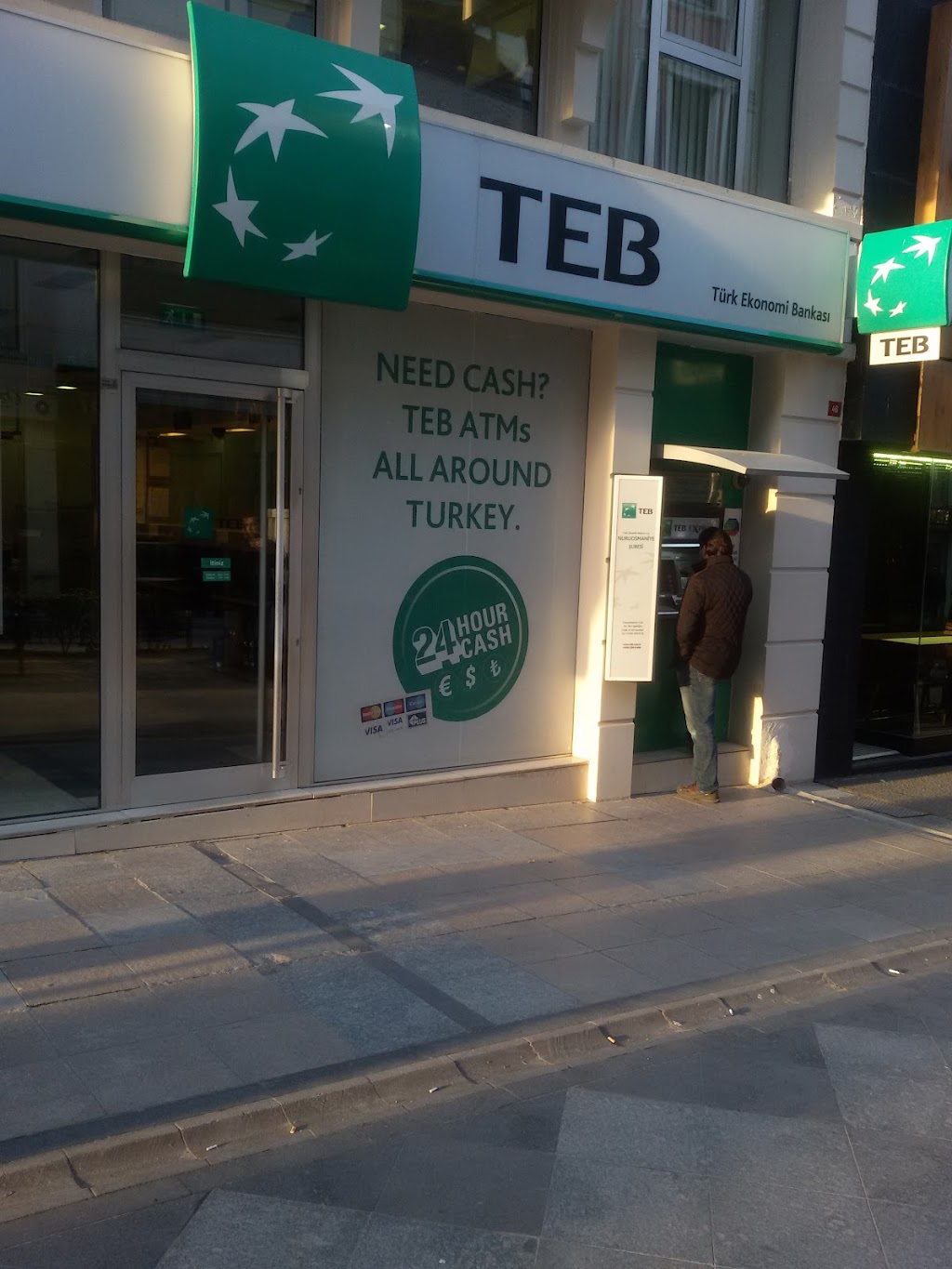 TEB Nuruosmaniye Şubesi