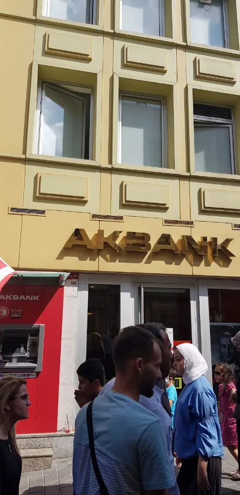 Akbank Sultanhamam/İst. Şubesi — Bankalar, Fatih · fotoğraf 2
