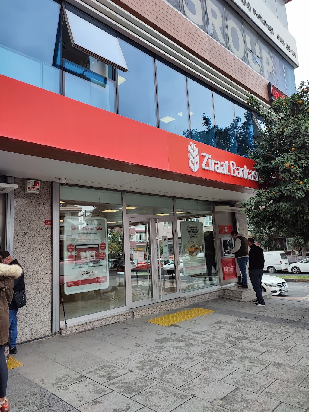 Ziraat Bankası Haznedar/İstanbul Şubesi