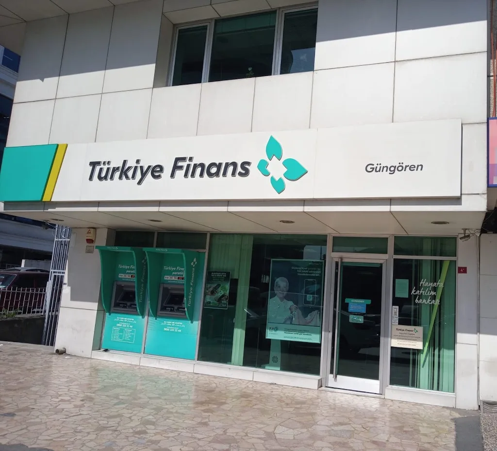 Türkiye Finans Güngören Şubesi — Bankalar, Güngören · fotoğraf 1