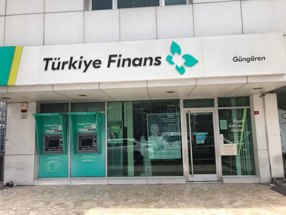 Türkiye Finans Güngören Şubesi — Bankalar, Güngören · fotoğraf 3