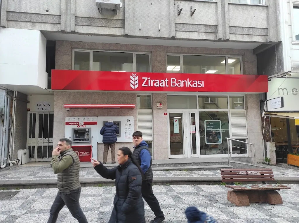 Ziraat Bankası Yeldeğirmeni Kadıköy/İstanbul Şubesi — Bankalar, Kadıköy · fotoğraf 1