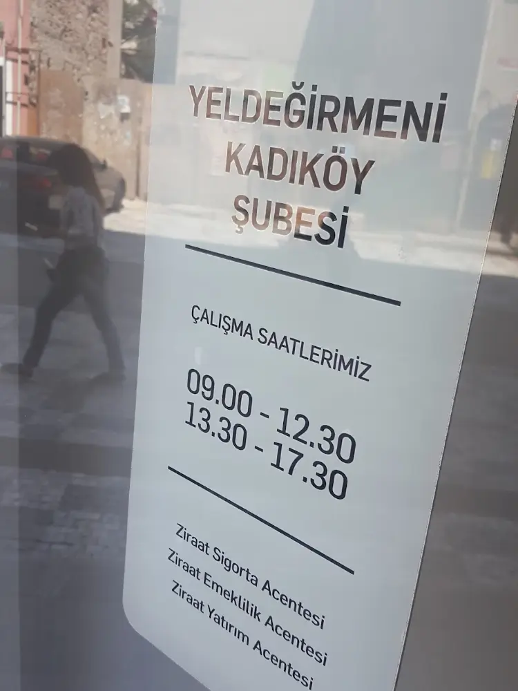 Ziraat Bankası Yeldeğirmeni Kadıköy/İstanbul Şubesi — Bankalar, Kadıköy · fotoğraf 4