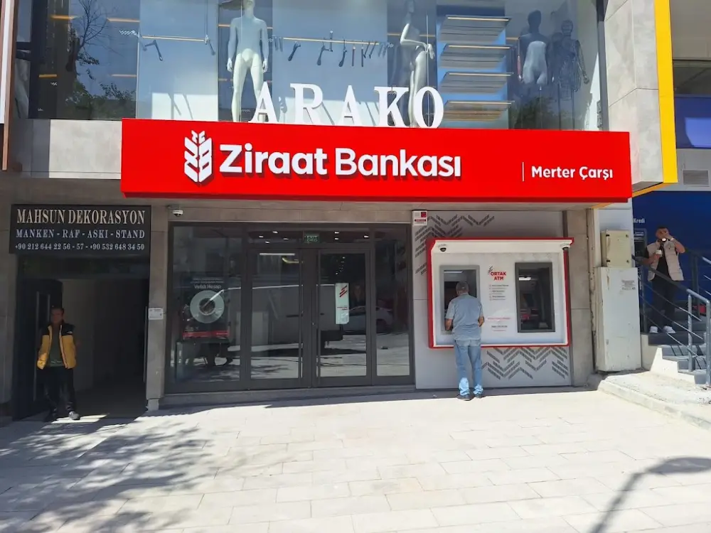 Ziraat Bankası Merter Çarşı Şubesi — Bankalar, Güngören · fotoğraf 2